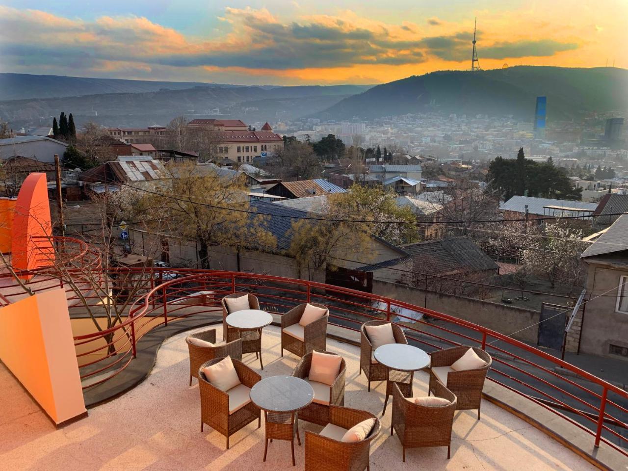 Boutique Hotel Art Villa Panorama Tbilisi Eksteriør bilde