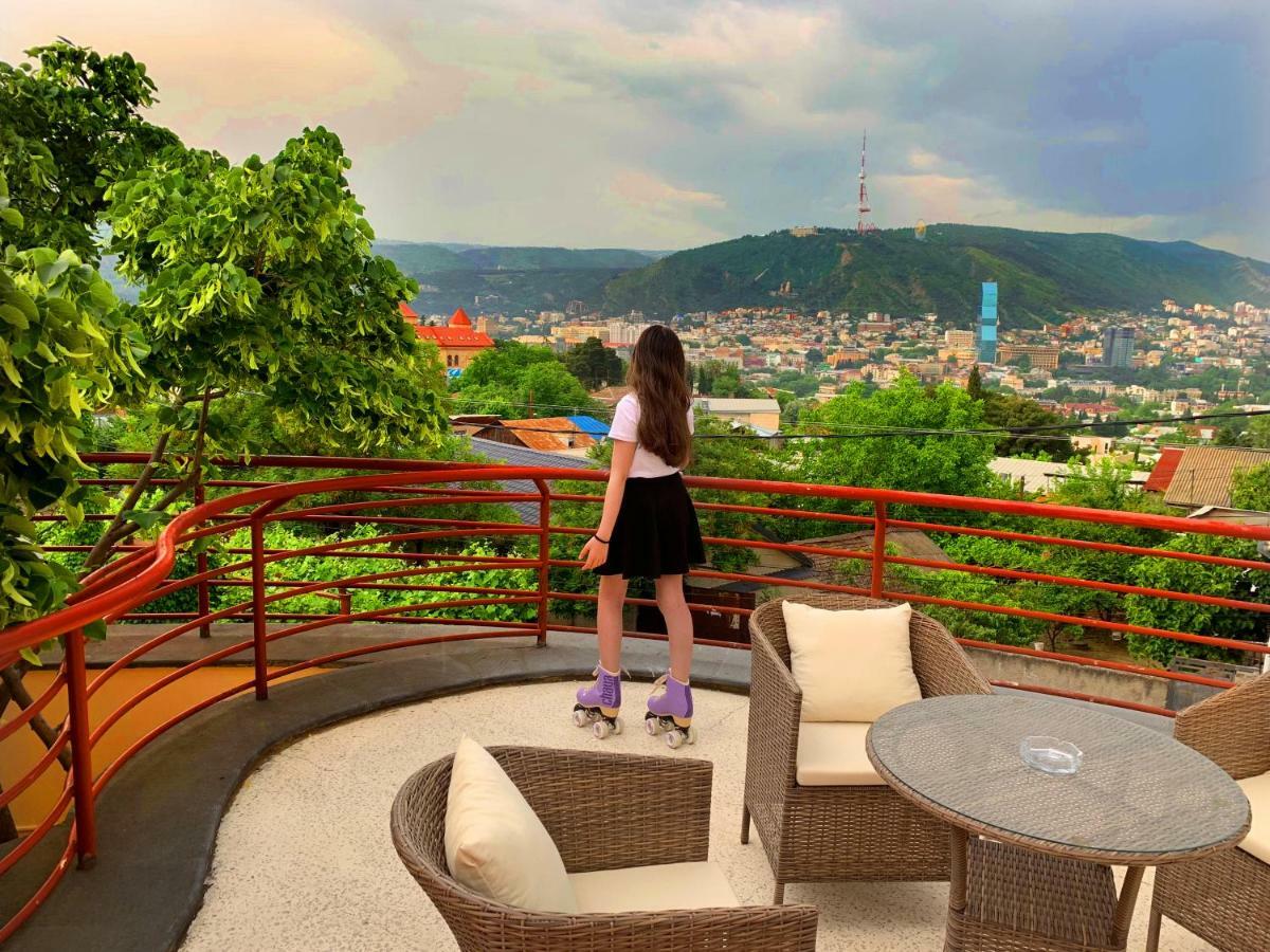 Boutique Hotel Art Villa Panorama Tbilisi Eksteriør bilde